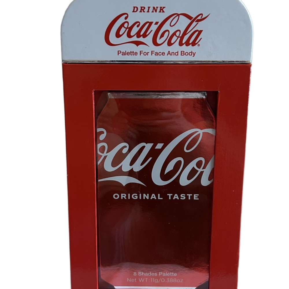 NIB, COCA-COLA & GLAMLITE ORIGINAL 8 SHADES PALETTE